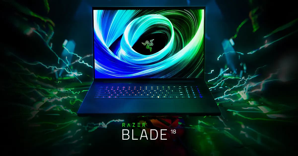 Razer Blade 18: ESSE NOTEBOOK MATA SEU DESKTOP GAMER? 🤯