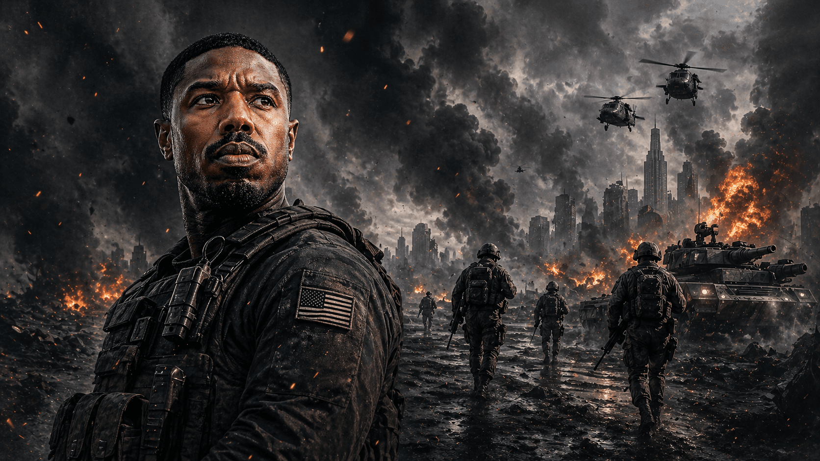 Battlefield: O Filme Vem Aí? Michael B. Jordan na Mira de Hollywood!
