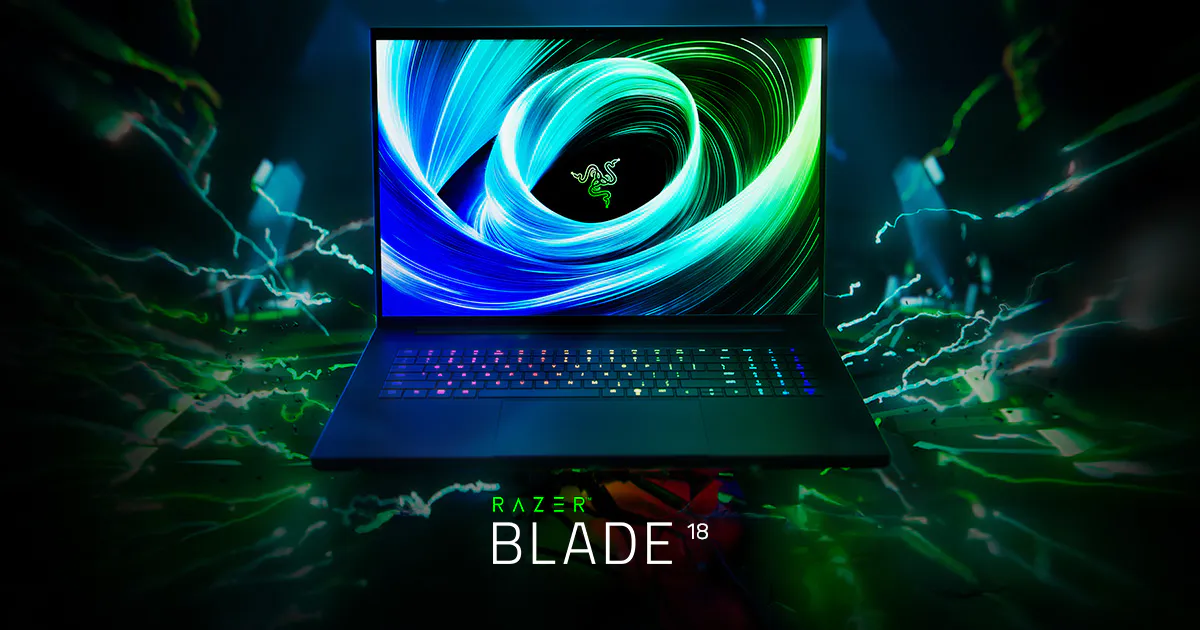 Razer Blade 18: ESSE NOTEBOOK MATA SEU DESKTOP GAMER? 🤯
