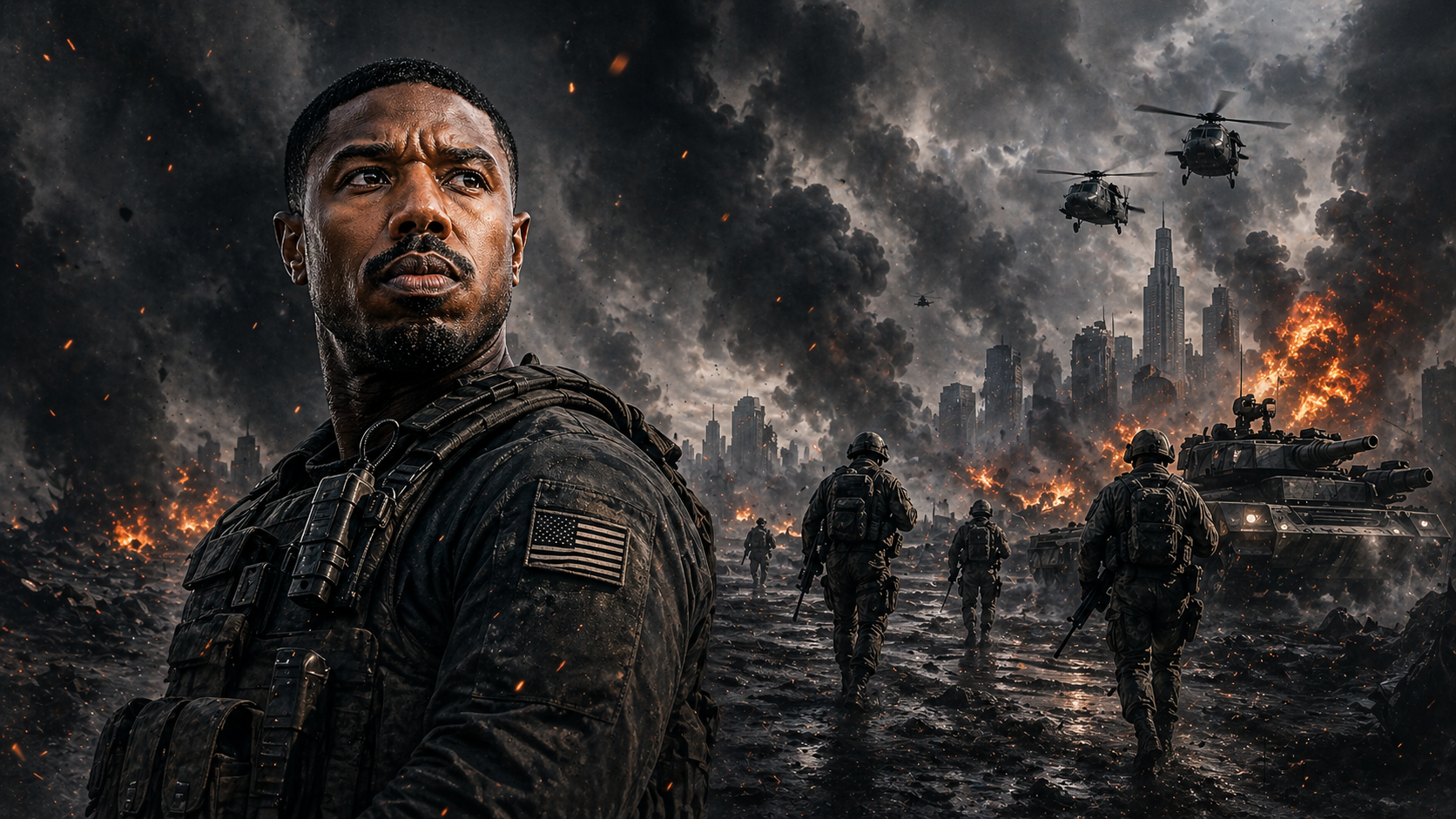 Battlefield: O Filme Vem Aí? Michael B. Jordan na Mira de Hollywood!